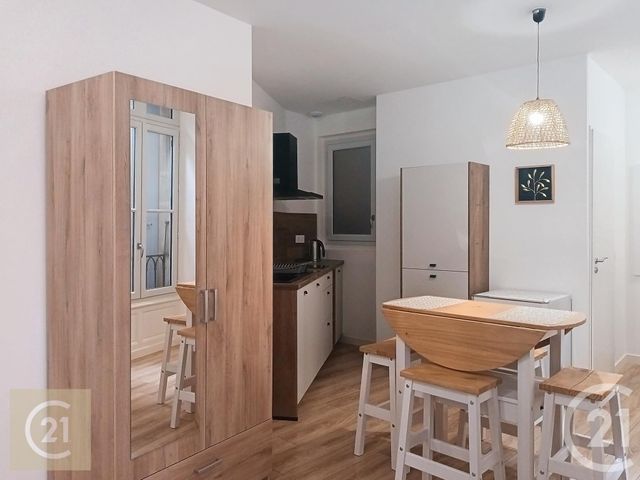 Appartement F1 &agrave; louer - 1 pi&egrave;ce - 27,30 m2 - Beziers - 34 - LANGUEDOC-ROUSSILLON