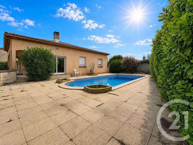 Maison &agrave; vendre - 4 pi&egrave;ces - 140,45 m2 - Maraussan - 34 - LANGUEDOC-ROUSSILLON