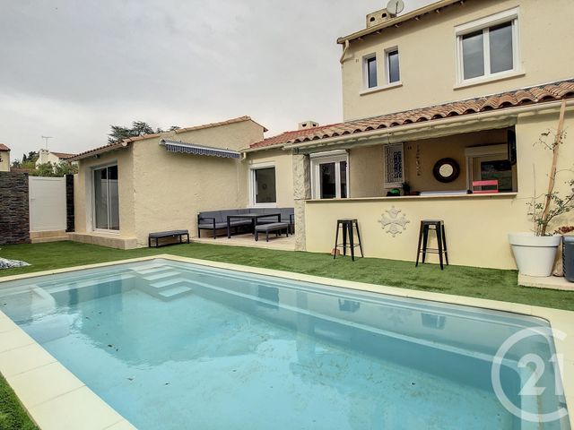 Maison &agrave; vendre - 4 pi&egrave;ces - 113 m2 - Beziers - 34 - LANGUEDOC-ROUSSILLON