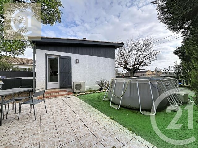 Maison &agrave; vendre - 3 pi&egrave;ces - 60 m2 - Murviel Les Beziers - 34 - LANGUEDOC-ROUSSILLON
