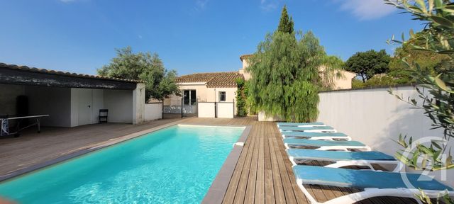 Maison &agrave; vendre - 7 pi&egrave;ces - 212 m2 - Murviel Les Beziers - 34 - LANGUEDOC-ROUSSILLON