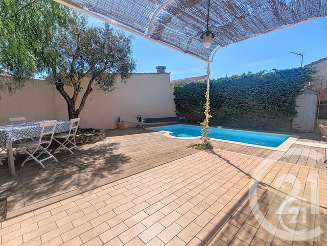 Maison &agrave; vendre - 5 pi&egrave;ces - 113 m2 - Colombiers - 34 - LANGUEDOC-ROUSSILLON