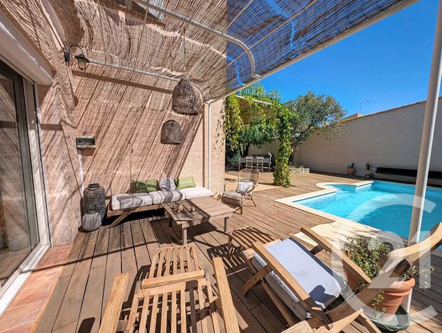 Maison &agrave; vendre - 5 pi&egrave;ces - 113 m2 - Colombiers - 34 - LANGUEDOC-ROUSSILLON