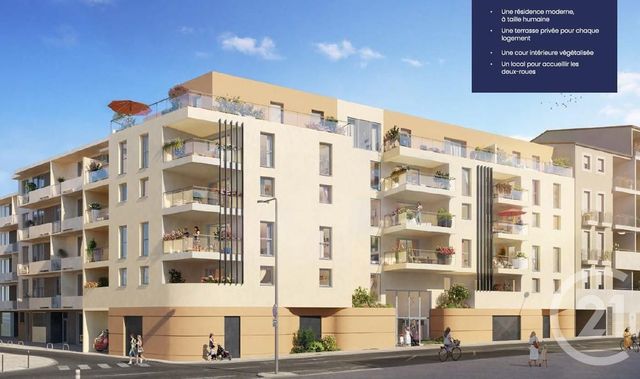 Appartement T4 &agrave; vendre - 4 pi&egrave;ces - 76,88 m2 - Beziers - 34 - LANGUEDOC-ROUSSILLON