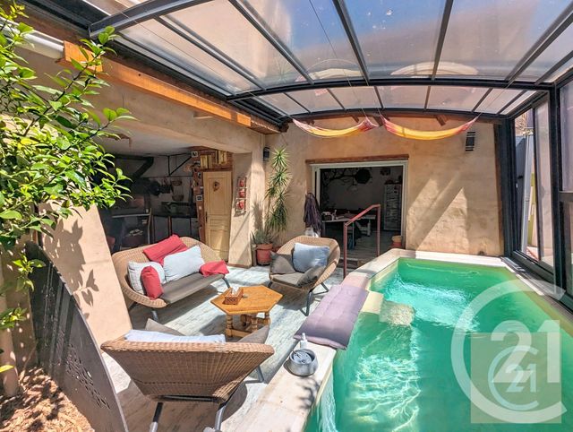 Maison &agrave; vendre - 10 pi&egrave;ces - 254,09 m2 - Puisserguier - 34 - LANGUEDOC-ROUSSILLON