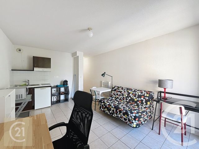 Appartement F1 &agrave; louer - 1 pi&egrave;ce - 26,76 m2 - Beziers - 34 - LANGUEDOC-ROUSSILLON