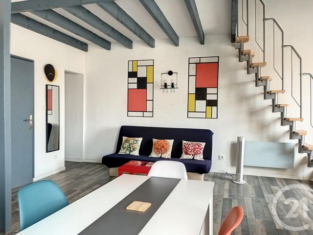 Appartement F1 &agrave; louer - 1 pi&egrave;ce - 33,38 m2 - Beziers - 34 - LANGUEDOC-ROUSSILLON