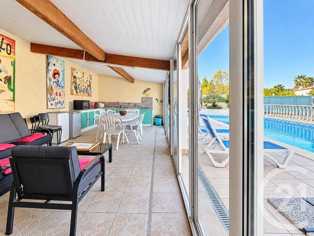 Maison &agrave; vendre - 5 pi&egrave;ces - 130 m2 - Cazouls Les Beziers - 34 - LANGUEDOC-ROUSSILLON