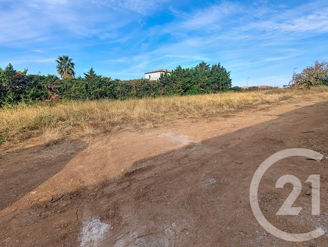 Terrain &agrave; vendre - 900 m2 - Thezan Les Beziers - 34 - LANGUEDOC-ROUSSILLON