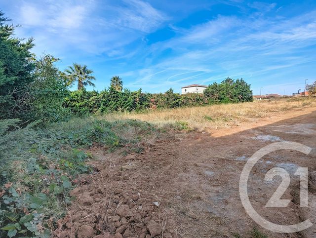 Terrain &agrave; vendre - 900 m2 - Thezan Les Beziers - 34 - LANGUEDOC-ROUSSILLON