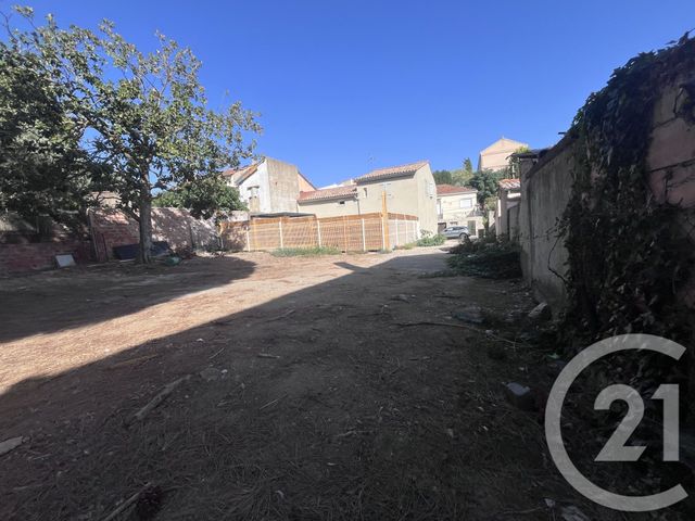 Terrain &agrave; vendre - 563 m2 - Beziers - 34 - LANGUEDOC-ROUSSILLON