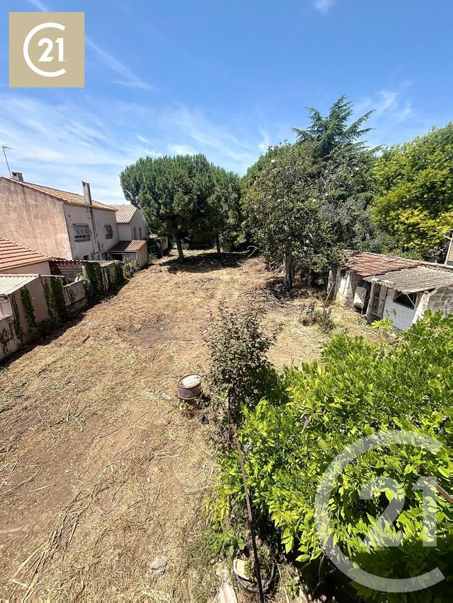 Terrain &agrave; vendre - 563 m2 - Beziers - 34 - LANGUEDOC-ROUSSILLON