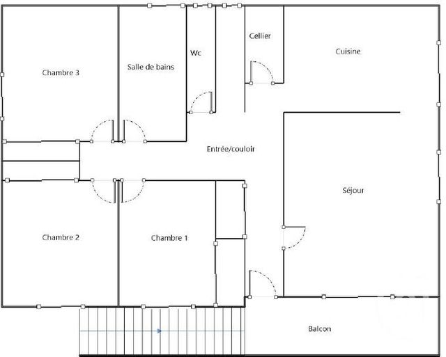 Maison &agrave; vendre - 8 pi&egrave;ces - 226 m2 - Labarthe Sur Leze - 31 - MIDI-PYRENEES