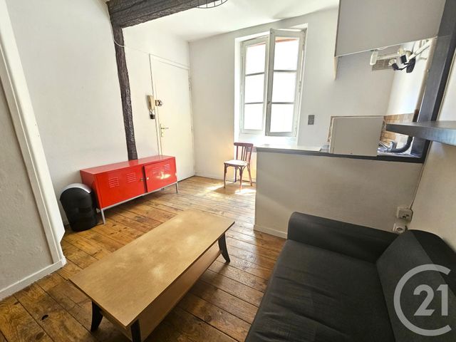 Appartement F1 à vendre - 1 pièce - 19,16 m2 - Toulouse - 31 - MIDI-PYRENEES
