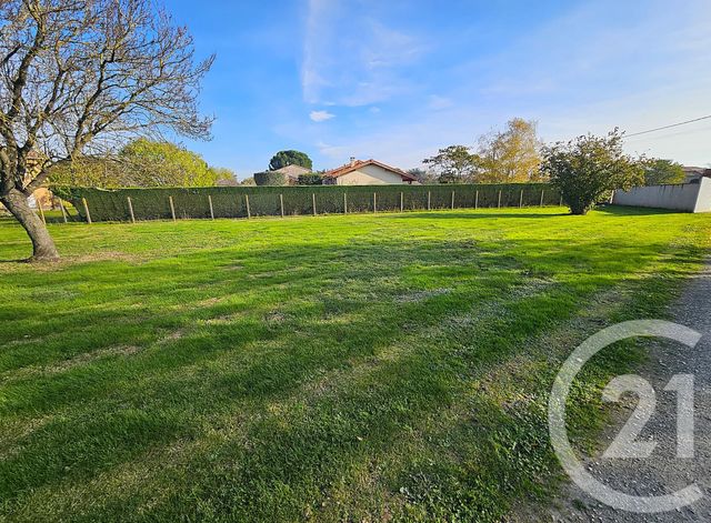 Terrain &agrave; vendre - 644 m2 - Labarthe Sur Leze - 31 - MIDI-PYRENEES