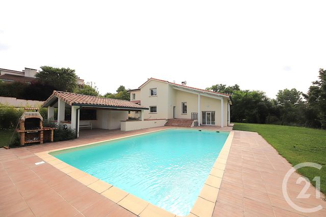 Maison &agrave; louer - 6 pi&egrave;ces - 231 m2 - Aureville - 31 - MIDI-PYRENEES