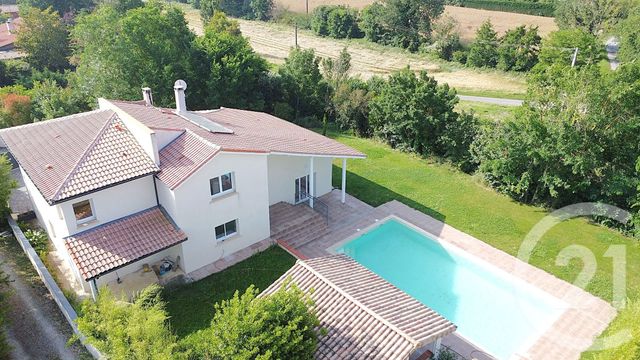 Maison &agrave; louer - 6 pi&egrave;ces - 231 m2 - Aureville - 31 - MIDI-PYRENEES
