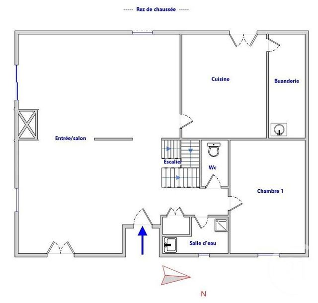 Maison &agrave; vendre - 6 pi&egrave;ces - 156 m2 - Goyrans - 31 - MIDI-PYRENEES