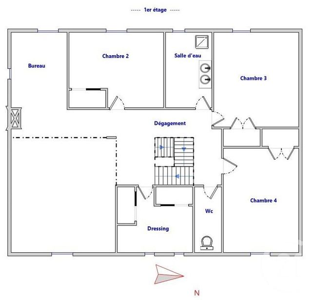 Maison &agrave; vendre - 6 pi&egrave;ces - 156 m2 - Goyrans - 31 - MIDI-PYRENEES