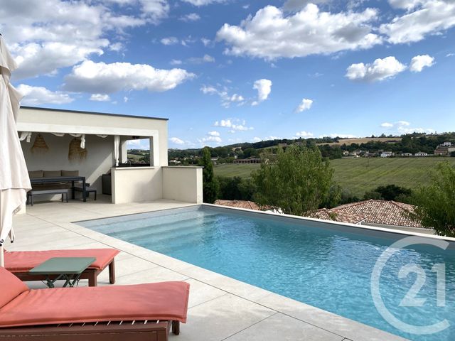 Maison &agrave; louer - 5 pi&egrave;ces - 127,87 m2 - Aureville - 31 - MIDI-PYRENEES