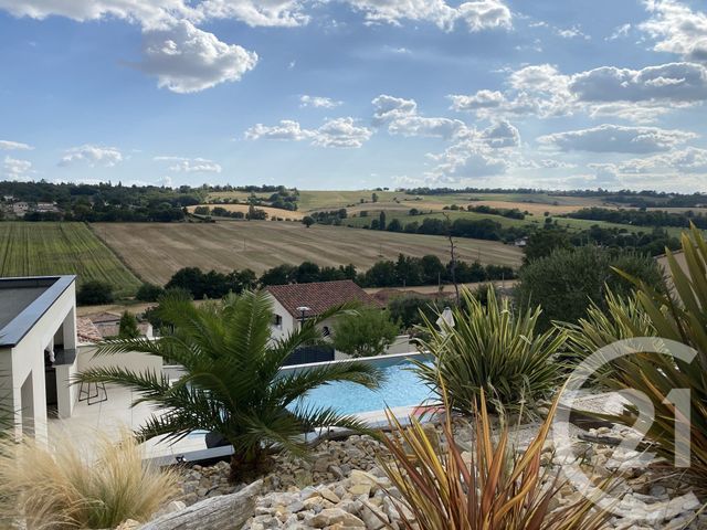 Maison &agrave; louer - 5 pi&egrave;ces - 127,87 m2 - Aureville - 31 - MIDI-PYRENEES