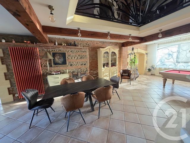Maison &agrave; vendre - 7 pi&egrave;ces - 274,70 m2 - Roques - 31 - MIDI-PYRENEES