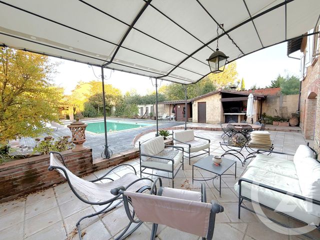 Maison &agrave; vendre - 7 pi&egrave;ces - 274,70 m2 - Roques - 31 - MIDI-PYRENEES