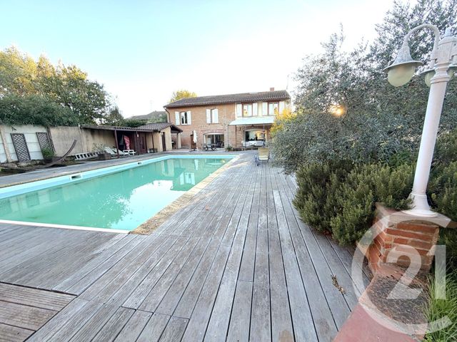Maison &agrave; vendre - 7 pi&egrave;ces - 274,70 m2 - Roques - 31 - MIDI-PYRENEES