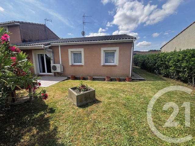 Maison &agrave; vendre - 4 pi&egrave;ces - 80,10 m2 - Labarthe Sur Leze - 31 - MIDI-PYRENEES