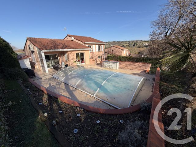 Maison &agrave; vendre - 7 pi&egrave;ces - 173,20 m2 - Lacroix Falgarde - 31 - MIDI-PYRENEES