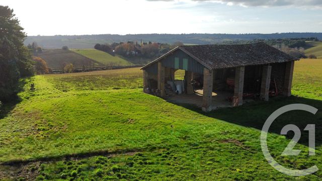 Terrain &agrave; vendre - 2200 m2 - Rebigue - 31 - MIDI-PYRENEES