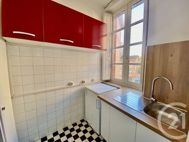 Appartement Studio &agrave; louer - 1 pi&egrave;ce - 32,69 m2 - Toulouse - 31 - MIDI-PYRENEES