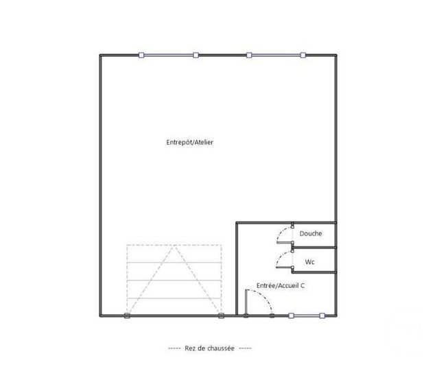 Local commercial à louer - 150.0 m2 - 31 - Haute-Garonne