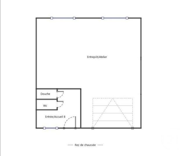 Terrain &agrave; louer - 150 m2 - Labarthe Sur Leze - 31 - MIDI-PYRENEES