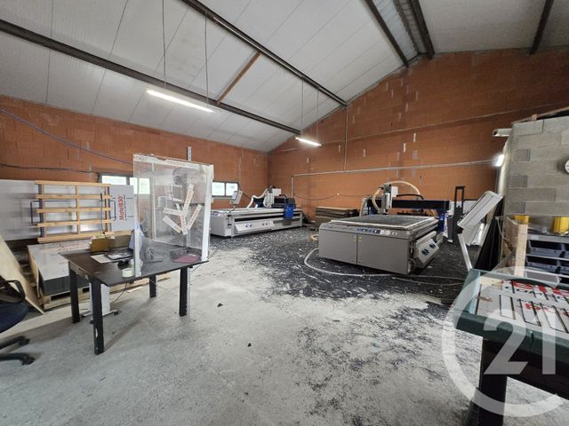 Terrain &agrave; louer - 150 m2 - Labarthe Sur Leze - 31 - MIDI-PYRENEES