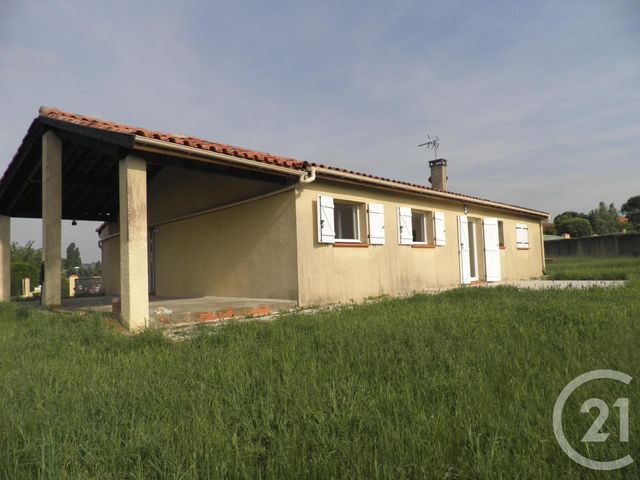 Maison &agrave; louer - 5 pi&egrave;ces - 101,38 m2 - Aureville - 31 - MIDI-PYRENEES