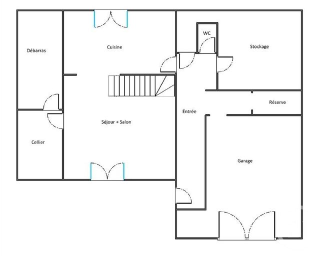 Maison &agrave; vendre - 5 pi&egrave;ces - 149 m2 - Airoux - 11 - LANGUEDOC-ROUSSILLON