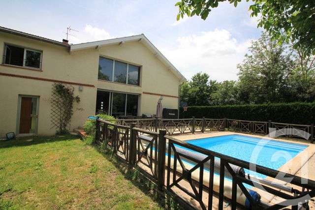 Maison &agrave; louer - 5 pi&egrave;ces - 139,30 m2 - Vernet - 31 - MIDI-PYRENEES