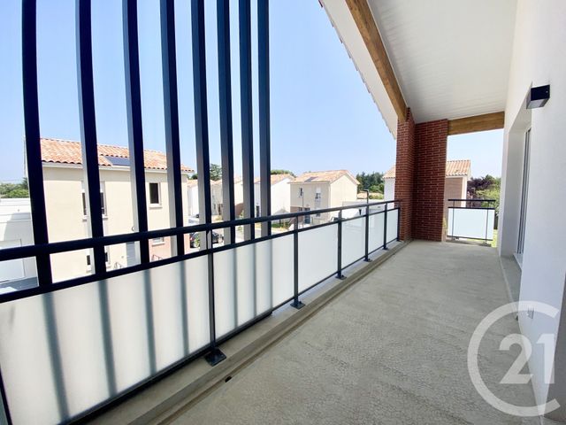 Appartement T3 &agrave; louer - 3 pi&egrave;ces - 60,40 m2 - Pinsaguel - 31 - MIDI-PYRENEES