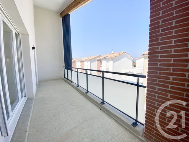 Appartement T3 &agrave; louer - 3 pi&egrave;ces - 60,40 m2 - Pinsaguel - 31 - MIDI-PYRENEES