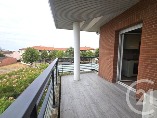 Appartement T3 &agrave; louer - 3 pi&egrave;ces - 64,55 m2 - Portet Sur Garonne - 31 - MIDI-PYRENEES