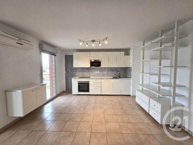 Appartement T3 &agrave; louer - 3 pi&egrave;ces - 64,55 m2 - Portet Sur Garonne - 31 - MIDI-PYRENEES