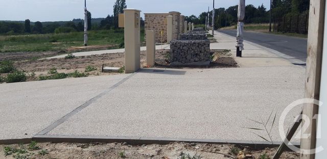 Terrain à vendre - 419 m2 - St Cyr Sous Dourdan - 91 - ILE-DE-FRANCE