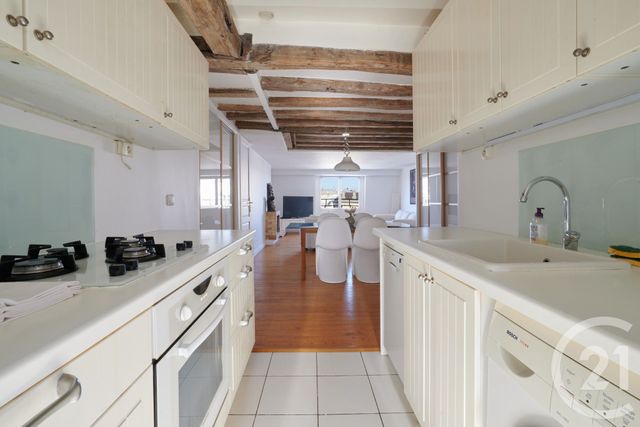 Appartement F2 &agrave; vendre - 2 pi&egrave;ces - 56,97 m2 - Paris - 75003 - ILE-DE-FRANCE
