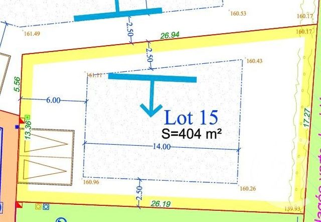 Terrain &agrave; vendre - 403 m2 - Limours - 91 - ILE-DE-FRANCE