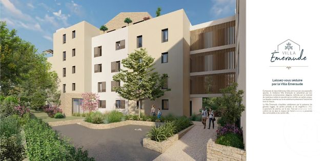 Appartement T3 à vendre - 3 pièces - 62,60 m2 - Clermont L Herault - 34 - LANGUEDOC-ROUSSILLON