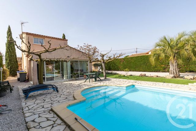 Maison &agrave; vendre - 4 pi&egrave;ces - 115,60 m2 - Canet - 34 - LANGUEDOC-ROUSSILLON