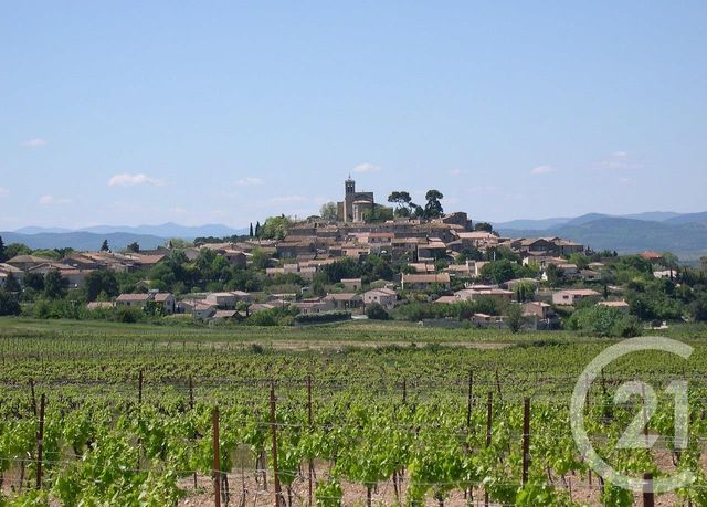 Terrain &agrave; vendre - 610 m2 - St Pons De Mauchiens - 34 - LANGUEDOC-ROUSSILLON