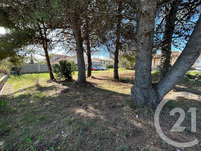 Terrain &agrave; vendre - 610 m2 - St Pons De Mauchiens - 34 - LANGUEDOC-ROUSSILLON