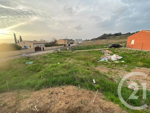 Terrain &agrave; vendre - 502 m2 - Puilacher - 34 - LANGUEDOC-ROUSSILLON